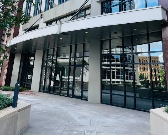 Commercial Aluminum Storefront