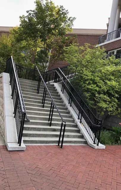 Exterior Stair Railing