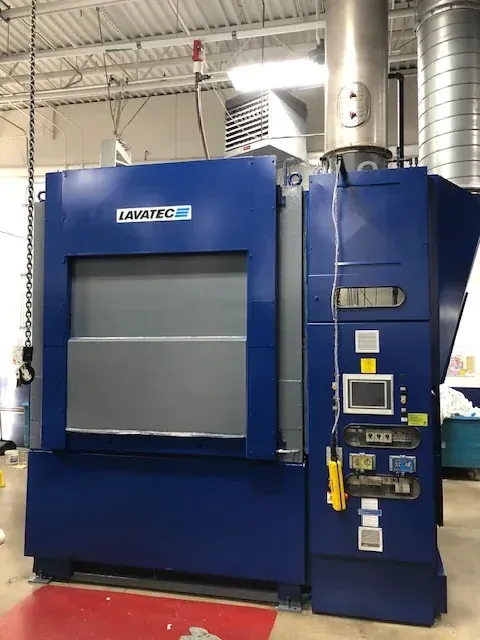 Industrial Machinery Refinish