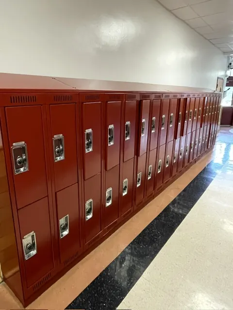 School and Athletic Lockers