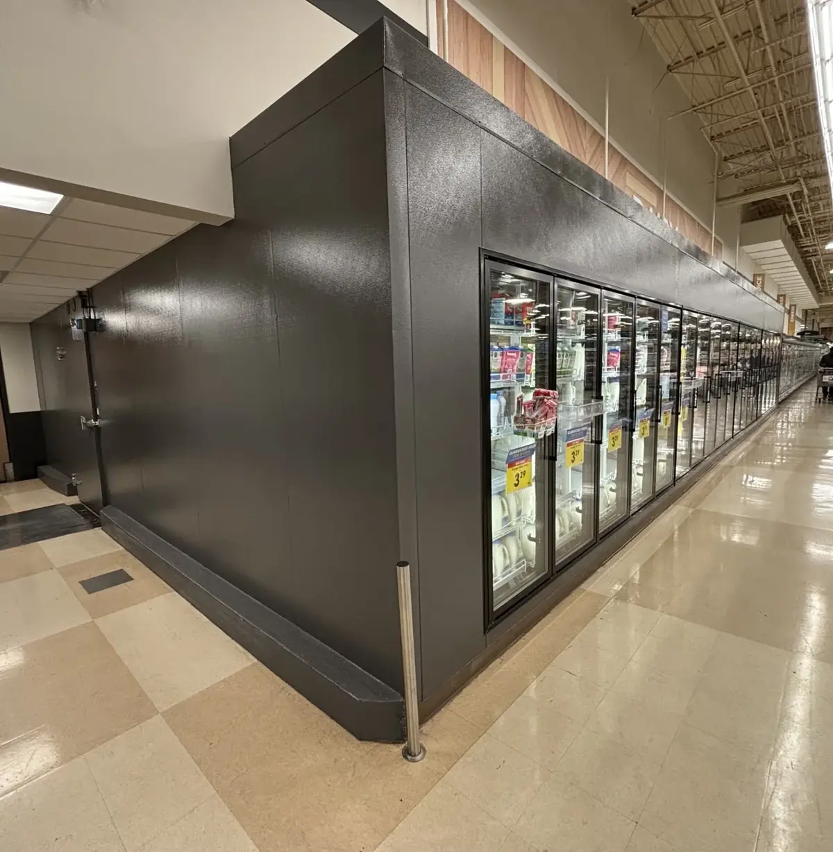 Frozen Food Cooler Run